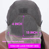 4/27 30 Inch Highlight Honey Brown Curly Lace Front Human Hair Wigs 13x6 Ombre Colored Deep Wave Lace Frontal Wigs Women ﻿