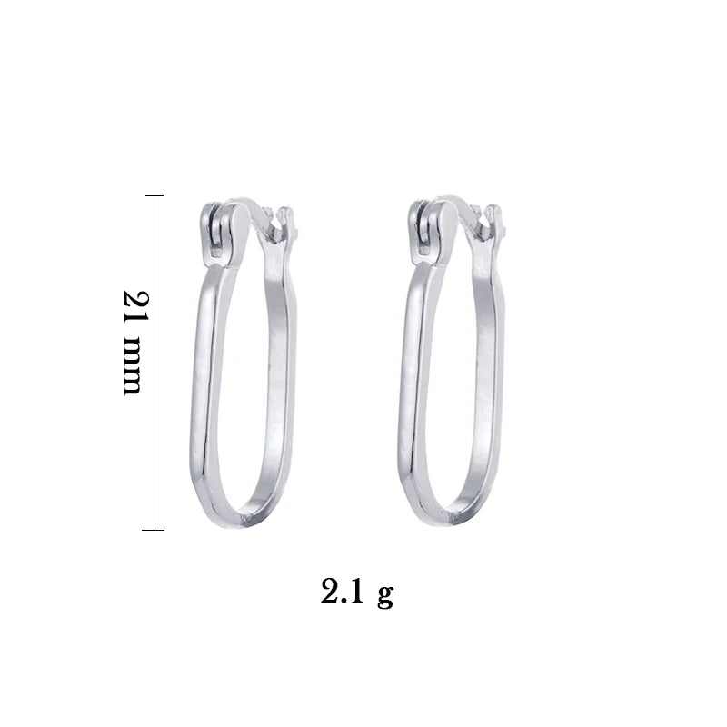 CRMYA Gold Silber gefüllt 16mm 14mm 12mm Blumen baumelnde Ohrringe Zirkonia Creolen für Damen Mädchen Schmuck Großhandel