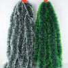 Christmas Tinsel Ribbons Green Cane Ribbon Garland Xmas Tree Hanging Pendent Wreath Ornament Home Party Decor Supplies Wholesale
