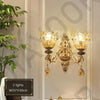 Kronleuchter Wohnzimmer Groß Luxus Kristall Lampe Esszimmer Schlafzimmer Dekoration Französischer Retro Kronleuchter Beleuchtung