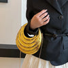 Acrylic Evening Clutch Bag Women Luxury Shoulder Bag Handbag And Crossbody Bags Fashion Party Prom Wedding Shiny Design Purse