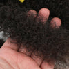 Afro Kinky Curly Hair Bulk Synthetic 12inch Ombre Marley Twists Braiding Hair #1B 4 27 30 33 99J Green Ombre Purple Brown Colors
