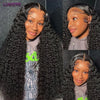 Deep Wave Human Hair Bundles 3/4 Bundles Deal Malaysian Hair Weaves 100% Rew Curly Human Hair Extensions 8-40 inch Virgin Hair