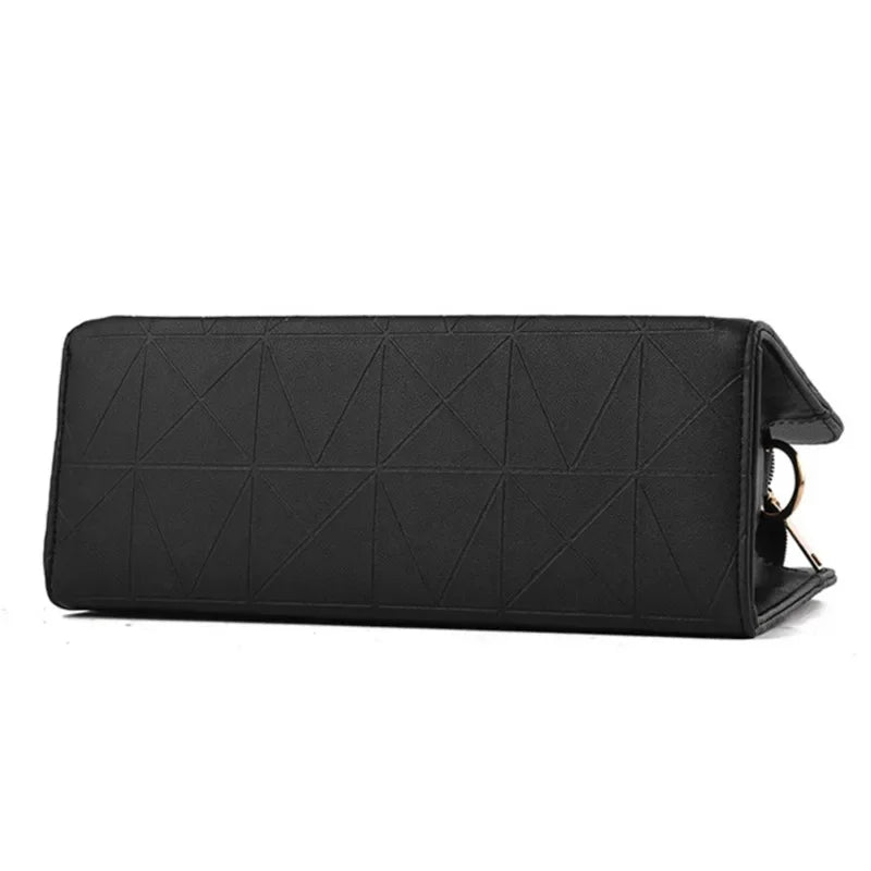 Damen Handtasche Patchwork Umhängetasche Messenger Office Work PU Leder Damen Tasche Luxus Mode Elegant