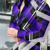 Fashionable Men's Shirt Lapel Suit Long Sleeve Festival Red Casual Outdoor Street Top Soft Comfortable Breathable 2023 New
