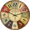 Lustige Frosch Acryl Wanduhr Strand Seestern Schallplatte Marmor Katze Retro Wanddekoration Uhren für Wohnzimmer Schlafzimmer Büro Zuhause