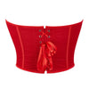 HLJ&GG Sexy Off Shoulder Corset Vest Two Piece Sets Women Sleeveless Backless Bandage Irregular Top + Sequin Mini Skirts Outfits