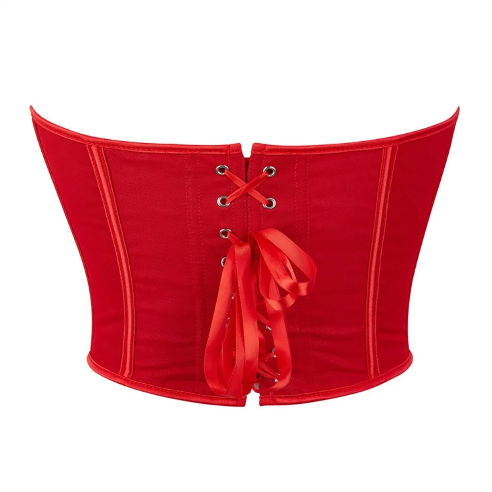 HLJ&GG Sexy Off Shoulder Corset Vest Two Piece Sets Women Sleeveless Backless Bandage Irregular Top + Sequin Mini Skirts Outfits