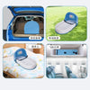 Babybett, faltbar, tragbar, mit Netz und Verdeck, Babynest, tragbares Babybett zum Campen, Säuglingswiege