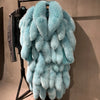 GO BALLISTIC YA Fox Fur Coat 2023 Winter New Natural Fur Clothing Fur Outwear 7337