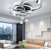 Moderne minimalistische LED-Deckenleuchte, personalisierte kreative Ring-Wohnzimmerleuchten, goldene Atmosphäre, Schlafzimmer-Arbeitszimmer-Kronleuchter