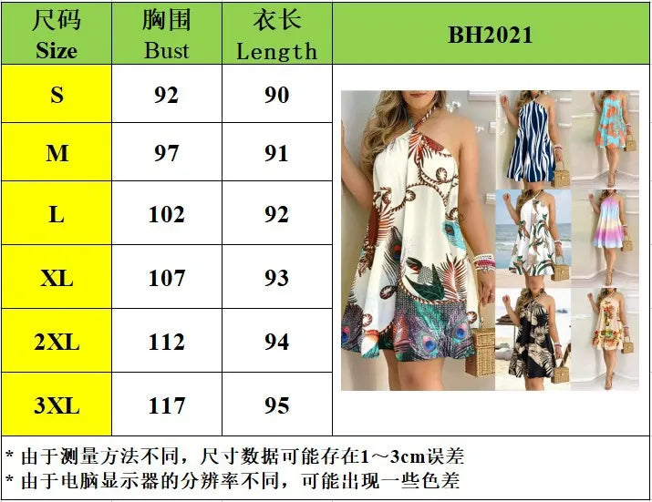 Women's Floral Print Halter Neck Boho Dress Backless Spring Summer Casual Elegant Gown for Party And Wedding