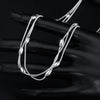 URMYLADY 925 sterling silver Charms beads Necklace for women luxury fashion party wedding accessories Jewelry Christmas gifts