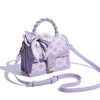 Designer Handheld Small Square Bag 2025 New Style Bow Sweet and High Quality Texture Single Shoulder Cross Shoulder Female