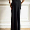 Wolfeel Freizeit Satin Damenrock Frühling Sommer Mode Locker Hoher Bund Maxi Röcke Elegant Einfacher Satin-Fischschwanzrock