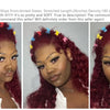 Burgundy Wig Human Hair 99j 13x6 Deep Wave Lace Front Wigs Human Hair Pre Plucked HD Transparent Lace Frontal Wigs For Women