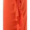 Women's Letter Print Crop Top and High Waist Long Skirt Set, Summer Workwear, Casual Tassel, Female Party Dress Sets, New, 2Pcs