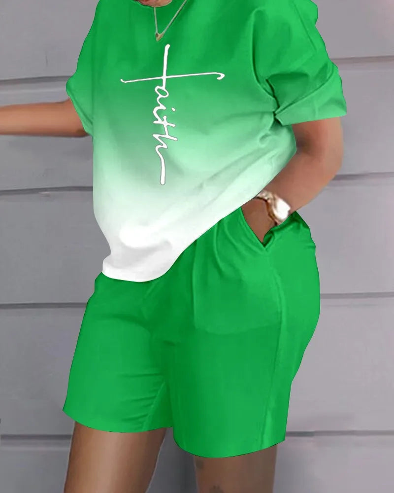 Fashion White 2 Piece Set For Women Long Sleeve Shirt And Shorts Two Piece Suit Women 202 Summer  Casual Home Sets