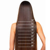 100% Brazilian Clips In One Piece Hair Extension Natural Straight Remy Human Hair  Invisible Seamless Clip in Straight One Piece
