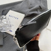 Einfarbige Design-Umhängetaschen für Damen, Mode-Ketten-Handytaschen, Mode-Schulter-Kuriertasche, Sac A Main weiblich