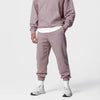Men's Thick Cotton Training Sets Hoodie Casual Sports Pullover Hooded 2-piece Top with Pants Sweatshirts Gym Running Tracksuits