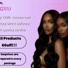 30 Inch Kinky Curly Human Hair Bundles 100% Human Hair Extensions Brazilian Water Wave Bundles Raw Hair Weave Tissage Hair