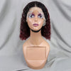 10-16 Inches 200% Density Water Wave Bob Human Hair Wigs  Short Deep Curly Brazilian Remy Human Hair Wigs for Black Women
