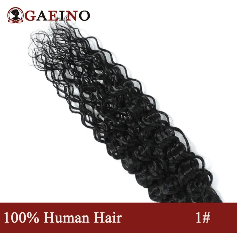 Tape In Hair Extensions Water Wave Real Human Hair 2# Dark Brown Natural Cural Tape On Hair Ectensions Skin Weft Hairpiece 2G/Pc