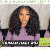 300% Density Burmese Curly 13x4 13x6 HD Lace Frontal Wigs Human Hair Deep Wave Glueless Wigs No Glue Curly Hair Wigs For Women