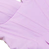 Mingmingxi Summer Wedding Guest Dresses for Women 2024 New Arrivals Purple Corset Sexy Dress Mini Elegant Fit and Flare Dress