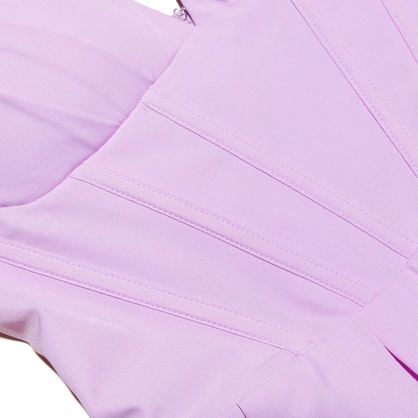 Mingmingxi Summer Wedding Guest Dresses for Women 2024 New Arrivals Purple Corset Sexy Dress Mini Elegant Fit and Flare Dress