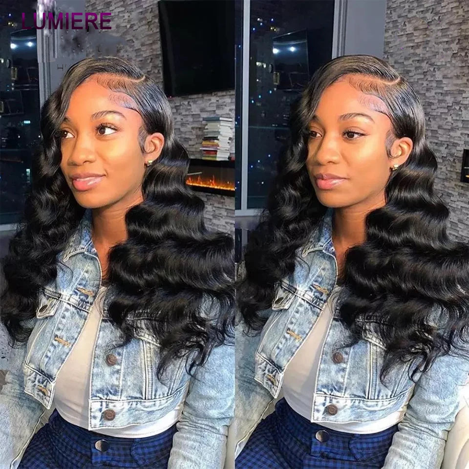 15A Loose Deep Wave Bundle With HD Closure 4X4 5x5 6x6 100% Virgin Brazilian Hair Weave Bundles 3/4 Bundle Deal  8-40" Wholeasle