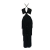 New Wowen Sexy Tassel Halter Bandag Jumpsuits Elegant Backless  Sleeveless Slim Long jumpsuit  Fashion  Night Party Vestidos