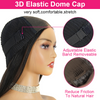 Wear And Go Water Wave Bob Lace Perücke für Frauen gelockt 6x4 Glueless Echthaar Perücke 4x4 Ready To Go Echthaar Perücken Pre-Cut Lace Perücke