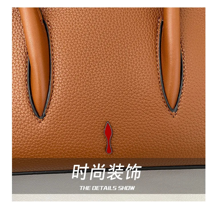 2025 New Style Tote Bag - The Same Design As The Star Product-Handheld Shopping Bag for Women with Shoulder and Underarm Design