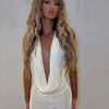Knit Sequin Halter Mini Dress Women Sexy Deep V-neck Sleeveless Backless Hip Package Party Evening Dresses Chic Ladies Beachwear