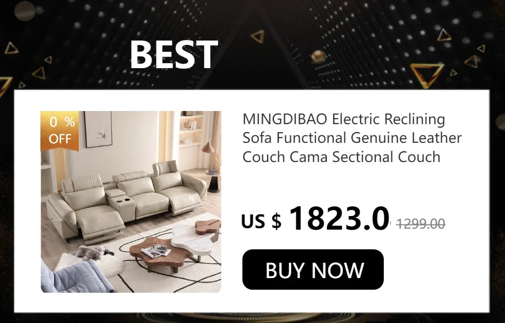 Premium italienische Echtleder-Ecksofas Sofagarnituren mit USB und Bluetooth Lautsprecher – MANBAS Wohnzimmermöbel