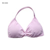 Impact Sports Bra Strappy Backless Yoga Gym Bra Removable Cups Women Workout Clothing Gym Top Halter Sport Bras