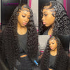 Deep Wave Human Hair Bundles 3/4 Bundles Deal Malaysian Hair Weaves 100% Rew Curly Human Hair Extensions 8-40 inch Virgin Hair