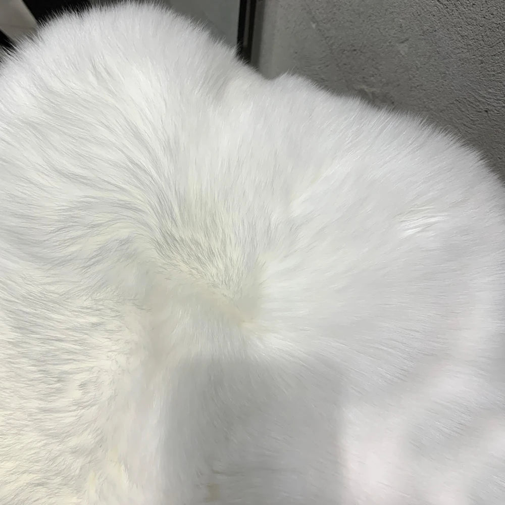 GO BALLISTIC YA Fox Fur Coat 2023 Winter New Natural Fur Clothing Fur Outwear 7337