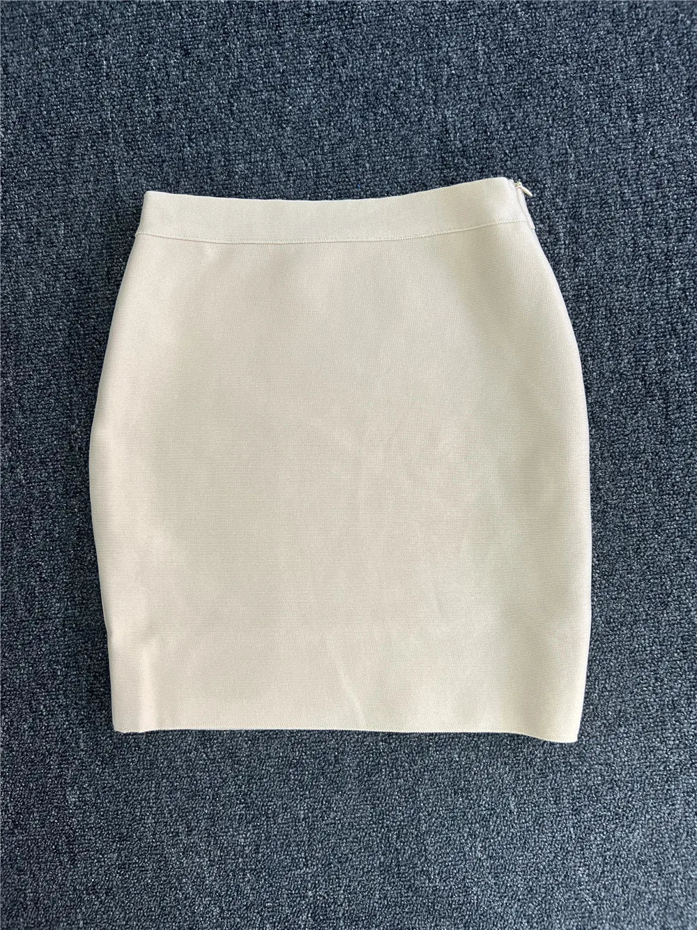 40CM Mini Kurzer Bodycon Bandage Rock Damen Sexy Super Kurze Bonbonfarbene Dehnbare Bleistiftrock Nightbar Club Party Ausgehen