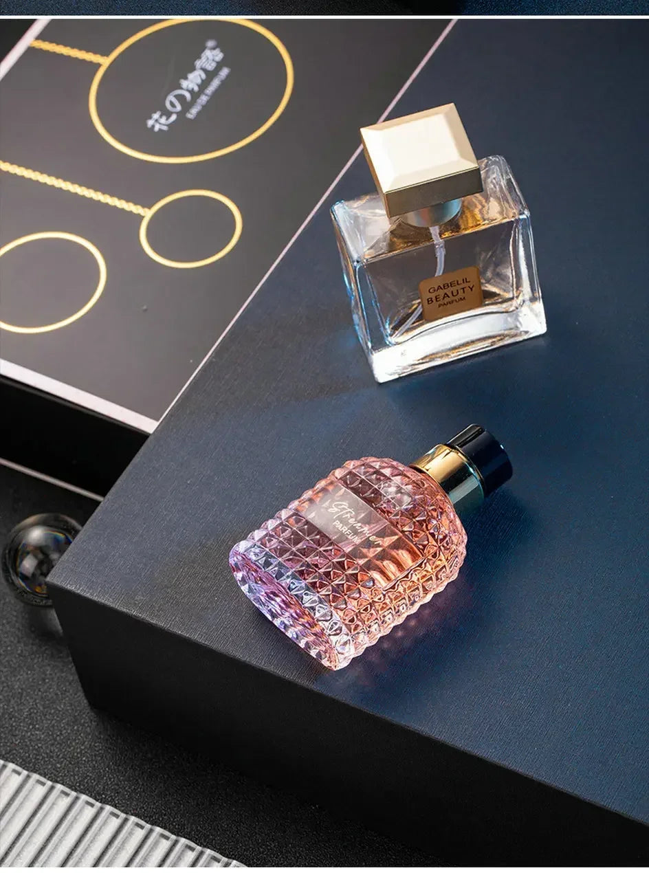 Original Women Perfume 105ml Gift Box Four Piece Set Fresh Lasting Fragrance Eau De Parfum Plant Floral Scent Fresh Духи Женские