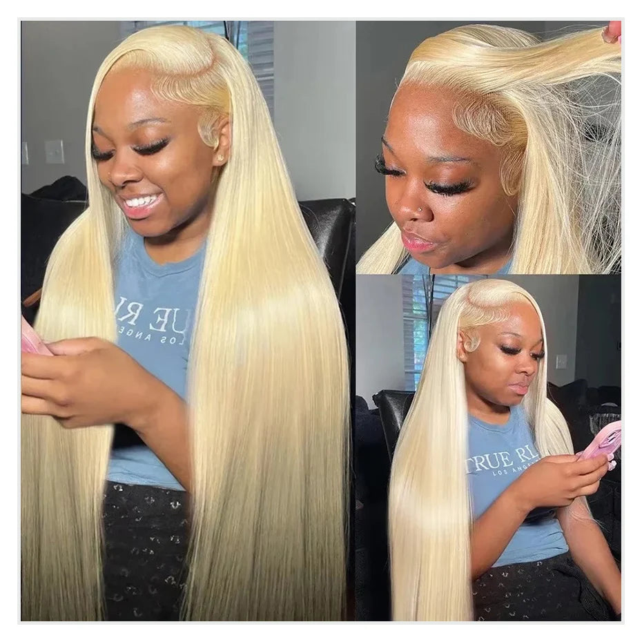 30 40 Inches Silver Grey Body Wave Lace Front Wigs 613 Hd Lace Frontal Wig 13x6 Raw Vietnamese Colored Human Hair Wigs For Women