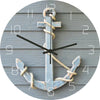 Lustige Frosch Acryl Wanduhr Strand Seestern Schallplatte Marmor Katze Retro Wanddekoration Uhren für Wohnzimmer Schlafzimmer Büro Zuhause