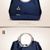 New European and American Fashion Foreign Trade Women'sShoulder Wedding Bag with Bright Surface Shoulder Handheld Bride Bag