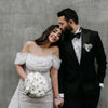 Bella White Glitter Prom Dresses Shiny Sequins Mermaid Wedding Dress Customized Long Train Off Shoulder Vestidos De Fiesta 2024