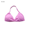 Impact Sports Bra Strappy Backless Yoga Gym Bra Removable Cups Women Workout Clothing Gym Top Halter Sport Bras