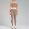 2PCS Sportswear Women Yoga Set Gym Sportswear Fitness Legging Tracksuits Sports Bra Gym Pant Active Wear Suits