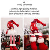 Glowing Gnome Christmas Faceless Doll Plush Toys 6 Styles Santa Claus Merry Christmas New Year Gifts Navidad Natal Home Decor
