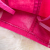 Pink Gradient Jeans Skirts Set Girl Fashion Denim Sleeveless Camisole Vest Top Two-piece Set Mini Bodycon Strap Skirt Summer